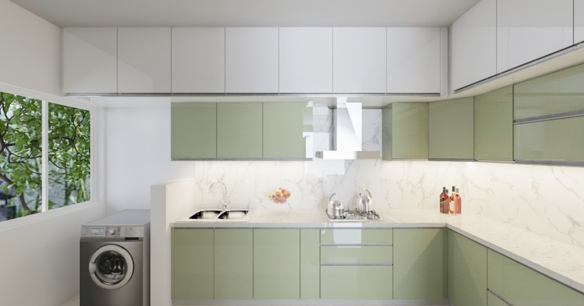 Modular Kitchen Design 6